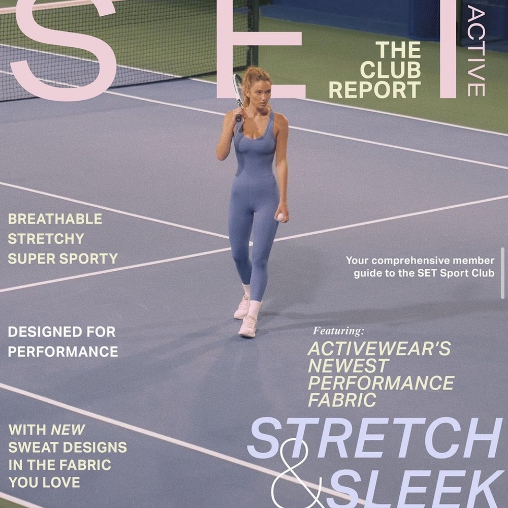 Set Active polo sportysuit